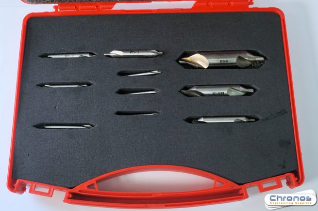 Set of 10 Soba Imperial HSS Centre Drill - Image 3