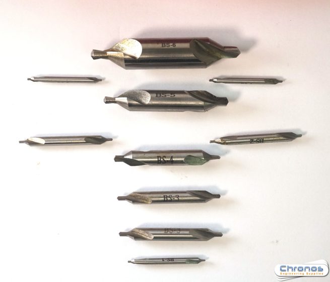 Set of 10 Soba Imperial HSS Centre Drill
