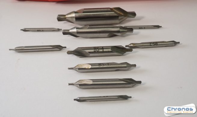 Set of 10 Soba Imperial HSS Centre Drill - Image 2