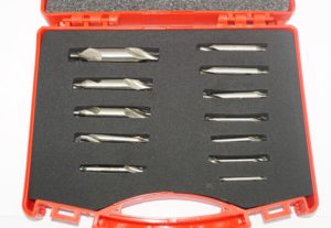 Set of 12 Soba Metric HSS Centre Drills