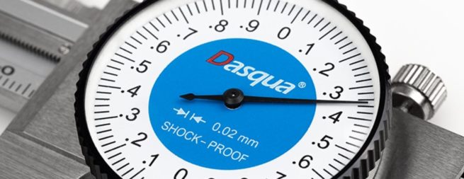 Dasqua Machinists Grade 0 - 100mm Dial Caliper 1331-2110 - Image 7