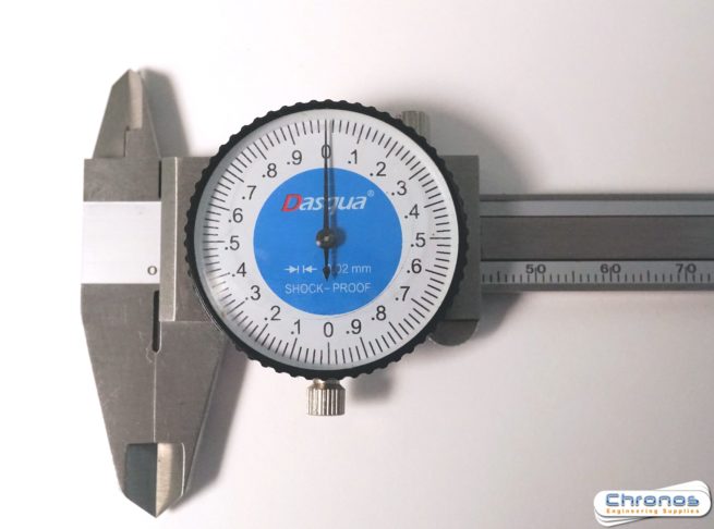 Dasqua Machinists Grade 0 - 100mm Dial Caliper 1331-2110 - Image 4