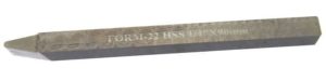 Mini Traditional HSS Round Facing Tool 1/4 inch Square