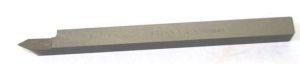 Mini Traditional HSS External Threading Tool Tool 1/4 inch Square 60′ Metric