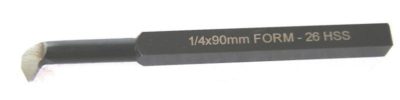 Mini Traditional HSS Internal Threading Tool 1/4" Square 60' Metric