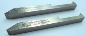 Pack of Two HSS Threading Tools Metric and Imperial