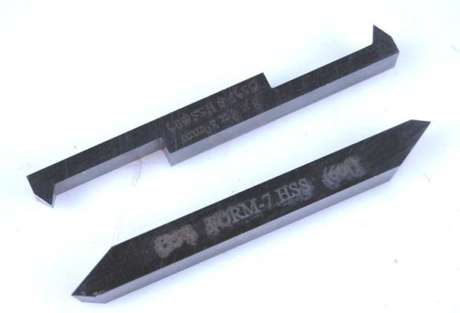 Pack of Two HSS Threading Tools Metric & Imperial 12 mm