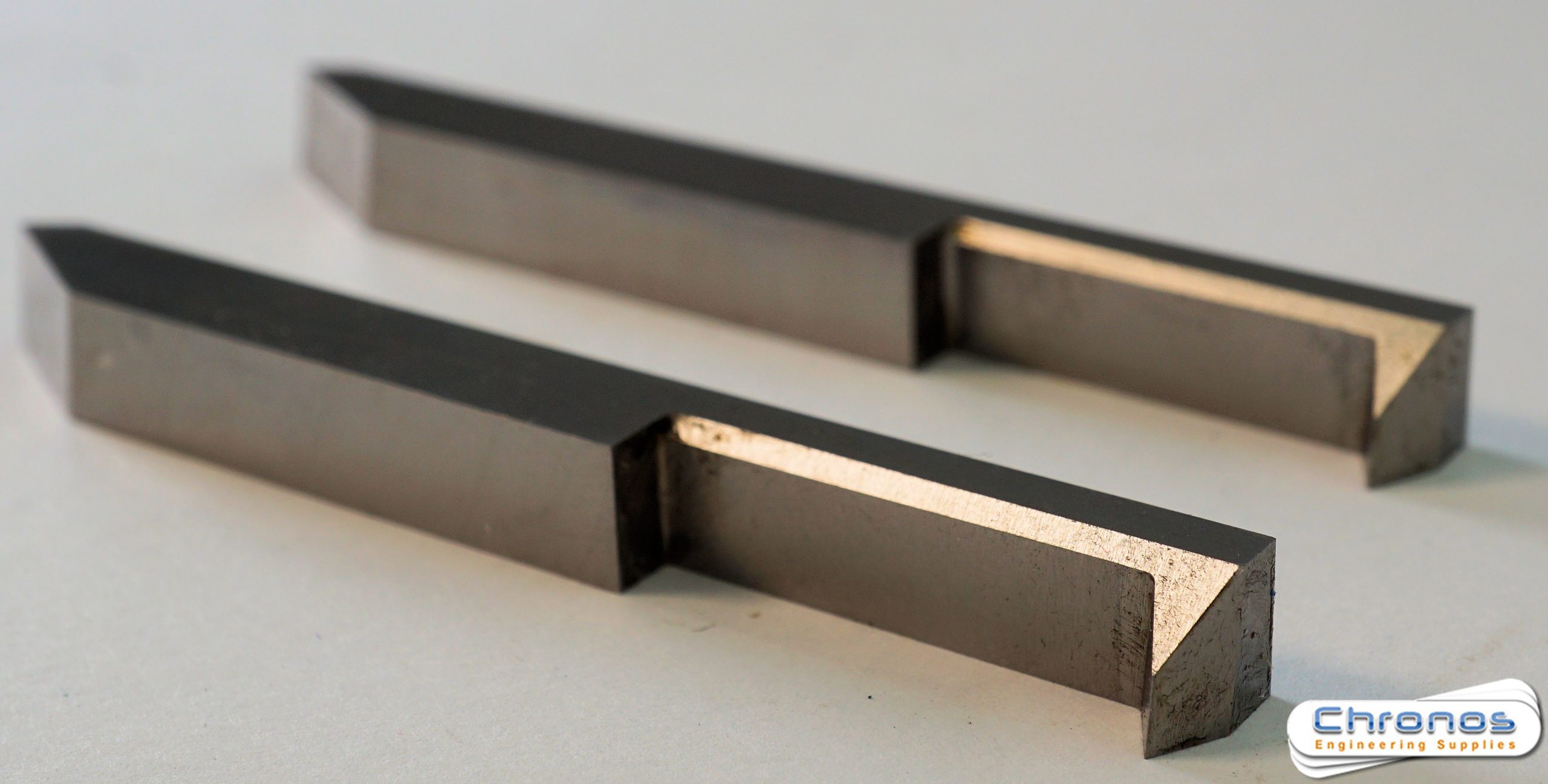 Pack of Two HSS Threading Tools Metric and Imperial 8mm Chronos Engineering Supplies