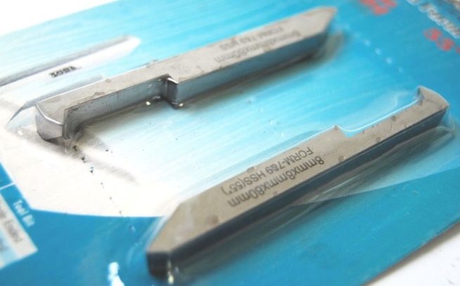 Pack of Two HSS Threading Tools Metric & Imperial 8mm