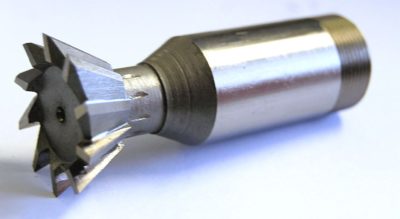 SCT  Metric  Dovetail Cutter  35 mm Diameter 60 '