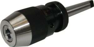1-13mm Keyless Drill Chuck on a 2 MT