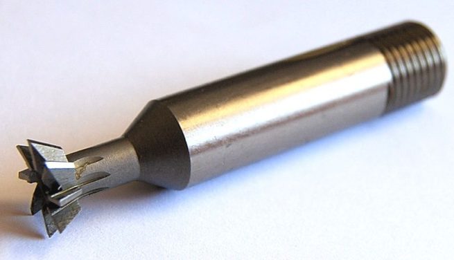 SCT  Metric Dovetail Cutter  16 mm Diameter 60 '