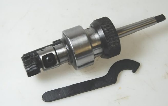 Soba Tapping Attachment M3-M6