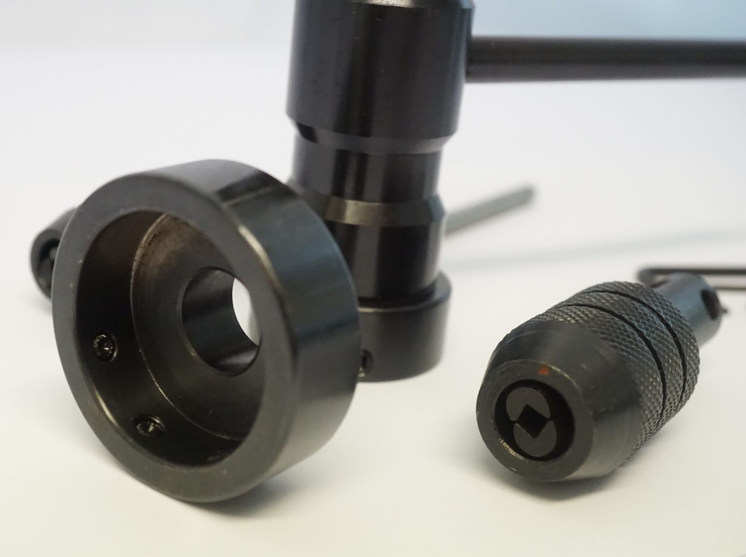 Soba 2MT Tailstock Die Holder and Tap Holder Set Chronos Engineering