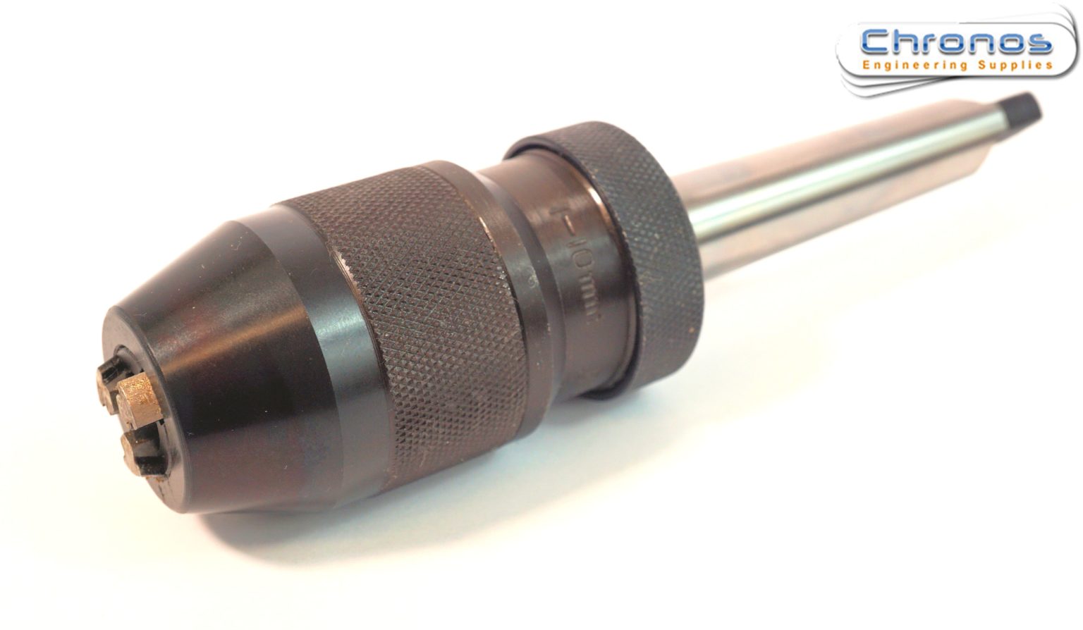 Quality 110mm Keyless Chuck on a 2 MT SORRY OUT OF STOCK Chronos