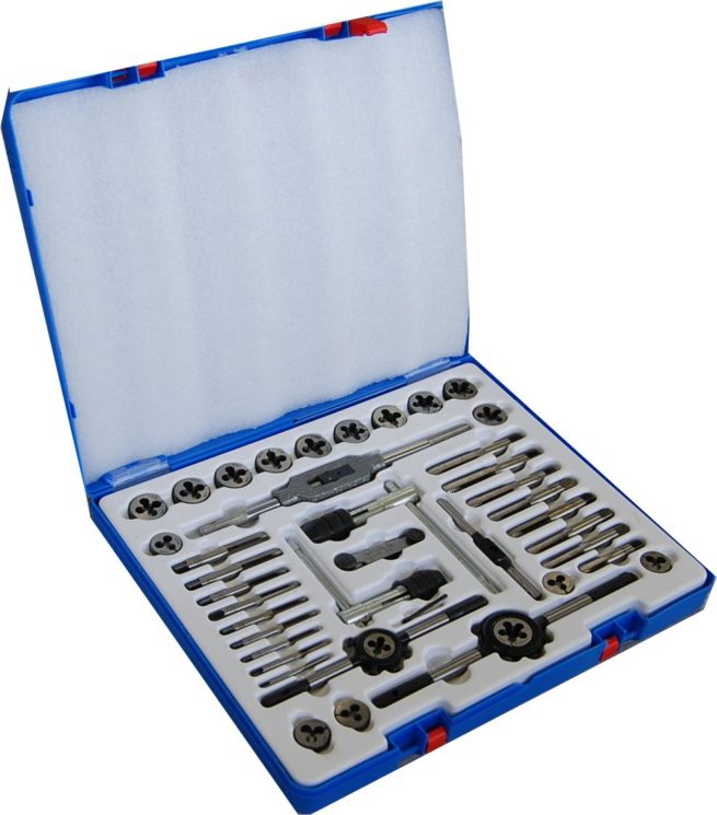 Soba 41pc Metric and 1/8 BSP Tap and Die Set - Image 3