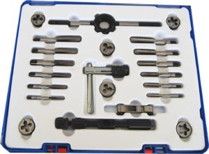 Soba 22pc BSW Tap and Die Set