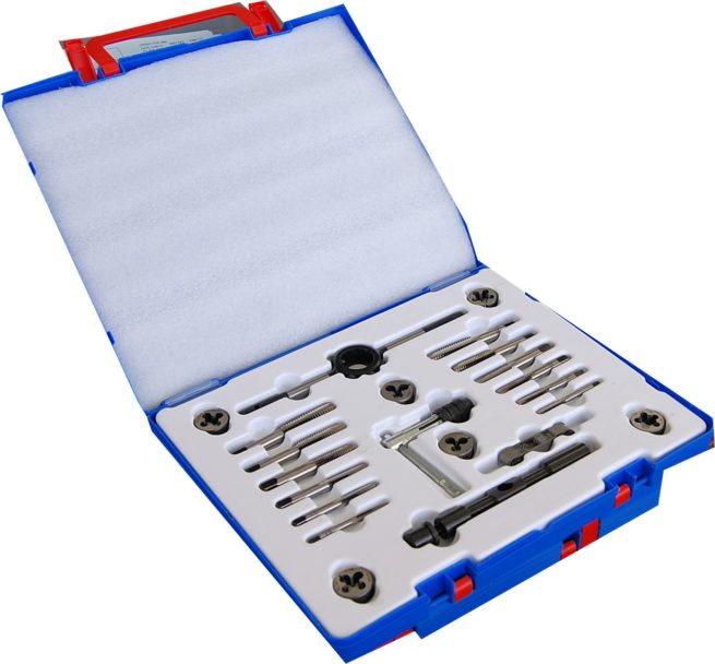 Soba 22pc BSW Tap and Die Set - Image 3