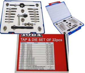Soba 22pc BSF Tap and Die Set