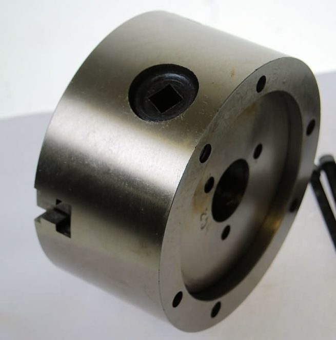 125mm 3 Jaw Self Centering Chuck Front Mount - Image 2
