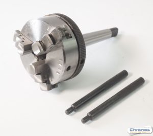 SOBA 50mm 3 Jaw Chuck on a 1 MT arbor