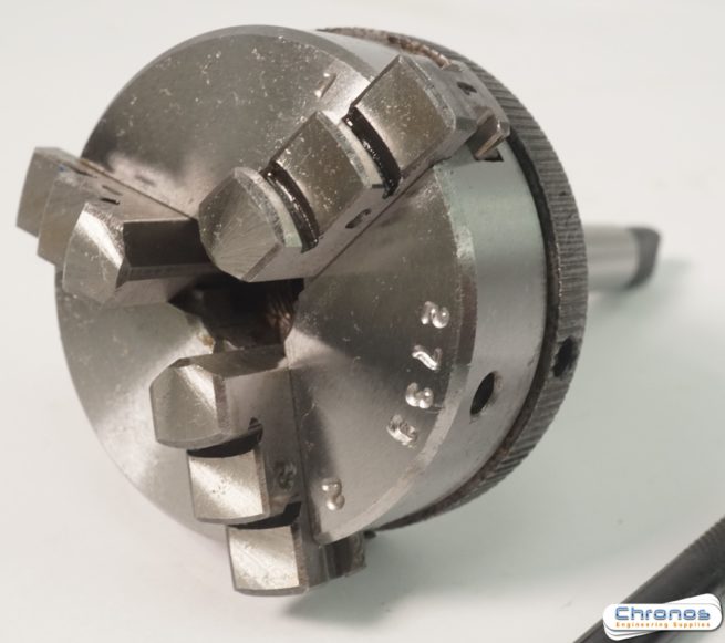 SOBA 50mm 3 Jaw Chuck on a 1 MT arbor - Image 5