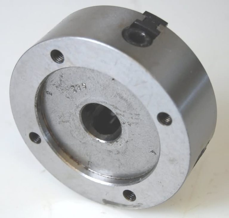 Soba Low Profile 80mm 4 Jaw Independent Lathe Chuck Chronos