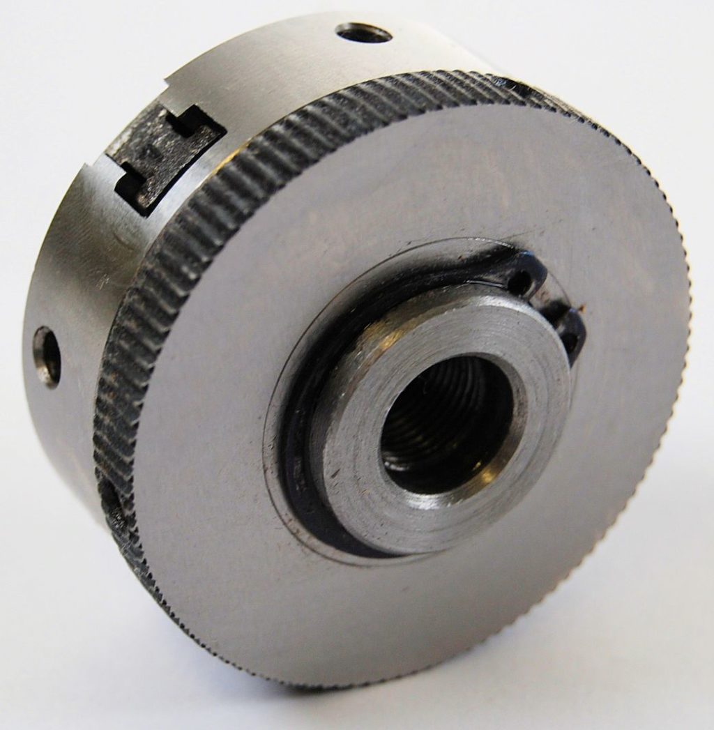 Soba 4 Jaw Self Centering Chuck 50mm Dia M12 Thread- SORRY OUT OF STOCK - Image 3