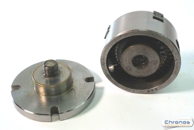 70mm 4 Jaw Self Centering Chuck on Backplate for 3 and 4 inch Rotary Tables- sorry out of stock - Image 6