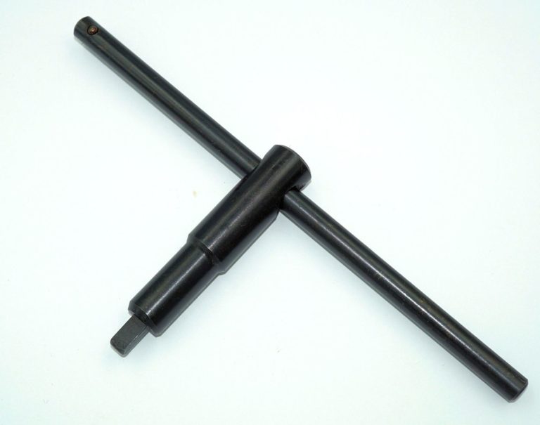 Replacement Lathe Chuck Key 3/8 Square Chronos Engineering Supplies