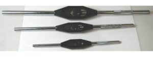 Set of 3 Swiss Style Tap Wrenches -SORRY OUT OF STOCK