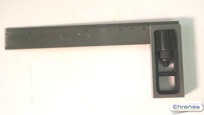 Soba 6 inch/150mm Precision Adjustable Square- SORRY OUT OF STOCK - Image 2