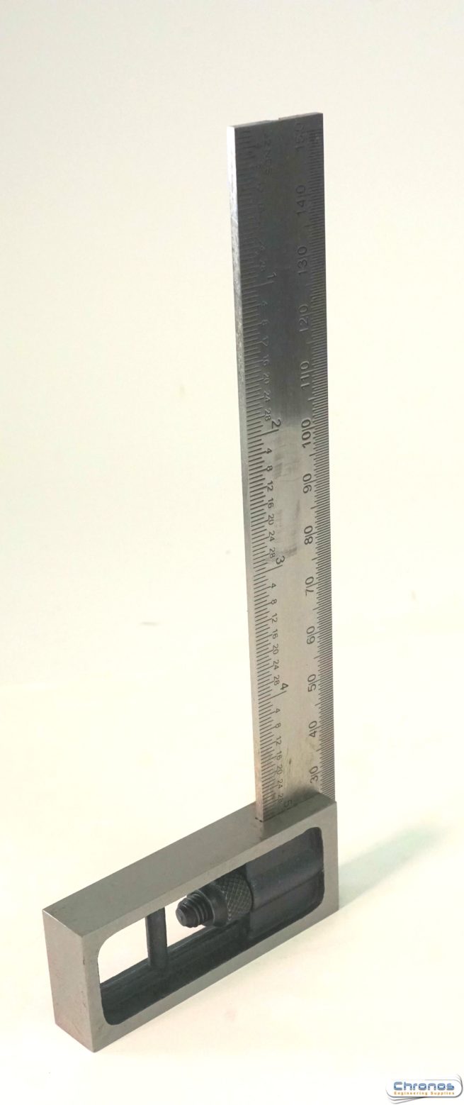 Soba 6 inch/150mm Precision Adjustable Square- SORRY OUT OF STOCK - Image 4