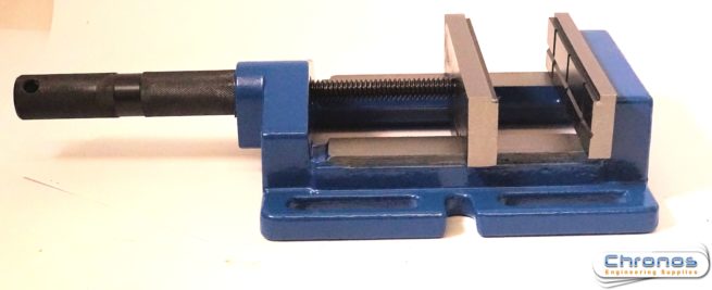 Harlingen 200mm Precision Drill Press Vice Built in Screw Type- SORRY OUT OF STOCK - Image 4