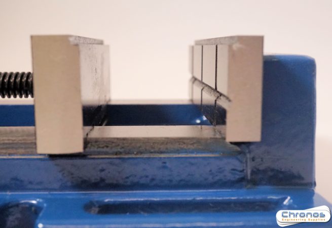Harlingen 200mm Precision Drill Press Vice Built in Screw Type- SORRY OUT OF STOCK - Image 5