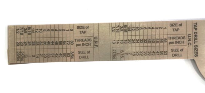 Multi Purpose Angle Rule And Gauge - Image 2