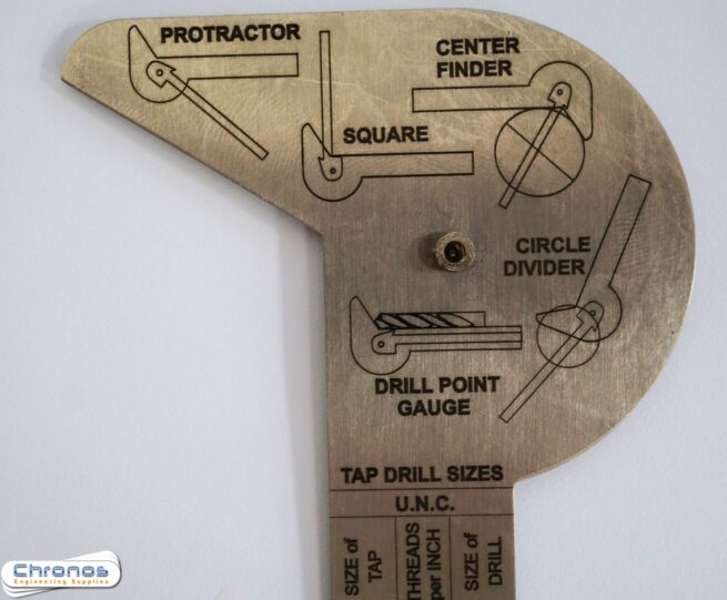 Multi Purpose Angle Rule And Gauge - Image 3