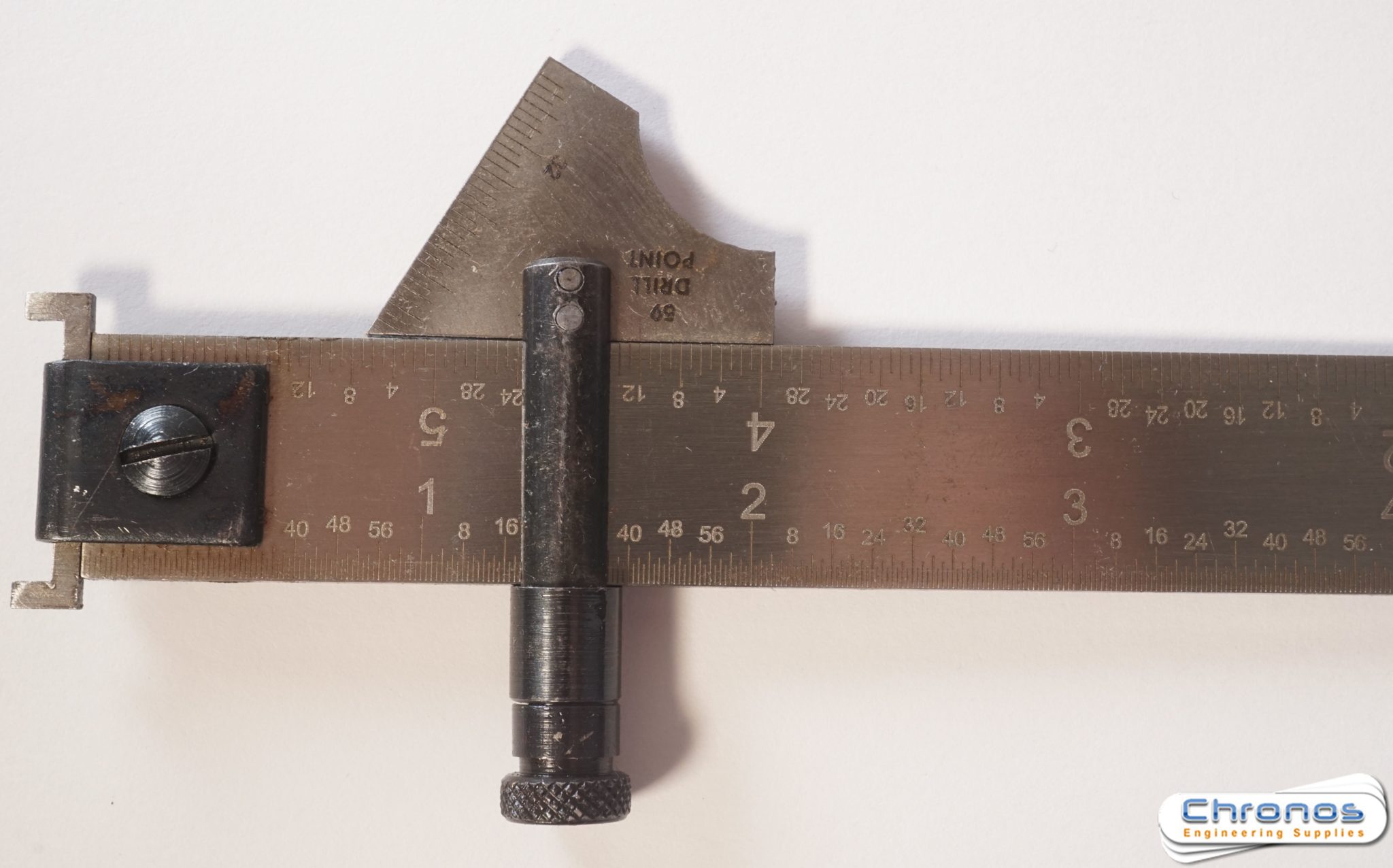 Drill Point Gauge 6 inch/15mm SORRY OUT OF STOCK Chronos Engineering