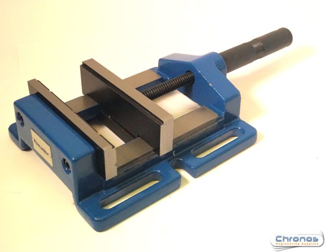 Harlingen 200mm Precision Drill Press Vice Built in Screw Type- SORRY OUT OF STOCK - Image 7