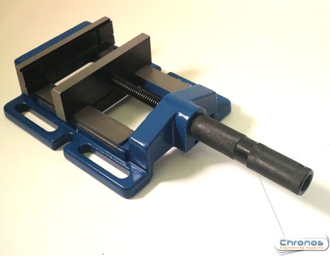 Harlingen 200mm Precision Drill Press Vice Built in Screw Type- SORRY OUT OF STOCK - Image 8