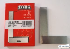 Soba 3 inch/80mm Engineers Square