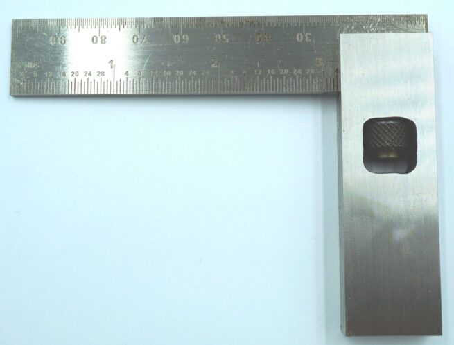 Soba  4 inch/100mm Precision Adjustable Square- SORRY OUT OF STOCK - Image 2