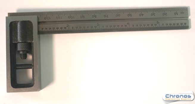 Soba 6 inch/150mm Precision Adjustable Square- SORRY OUT OF STOCK - Image 6