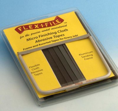 Flex-i-File Micro Finishing Cloth