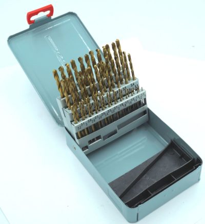 HSS DRILL SET 50 pc 1-6mm x 0.1 mm   SORRY OUT OF STOCK