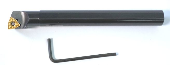 Glanze 16mm Shank S16 M PWUNR 06 Boring Tool with WNMG 06 Insert - Image 2