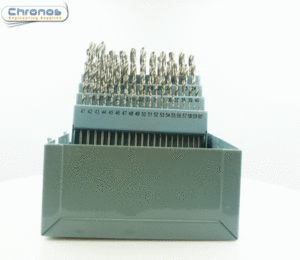 HSS Drill Set 60 pc Number Drills 1-60- PRECISION GROUND NOT ROLLED!- sorry out of stock