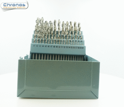 Numbered drill bit set discount