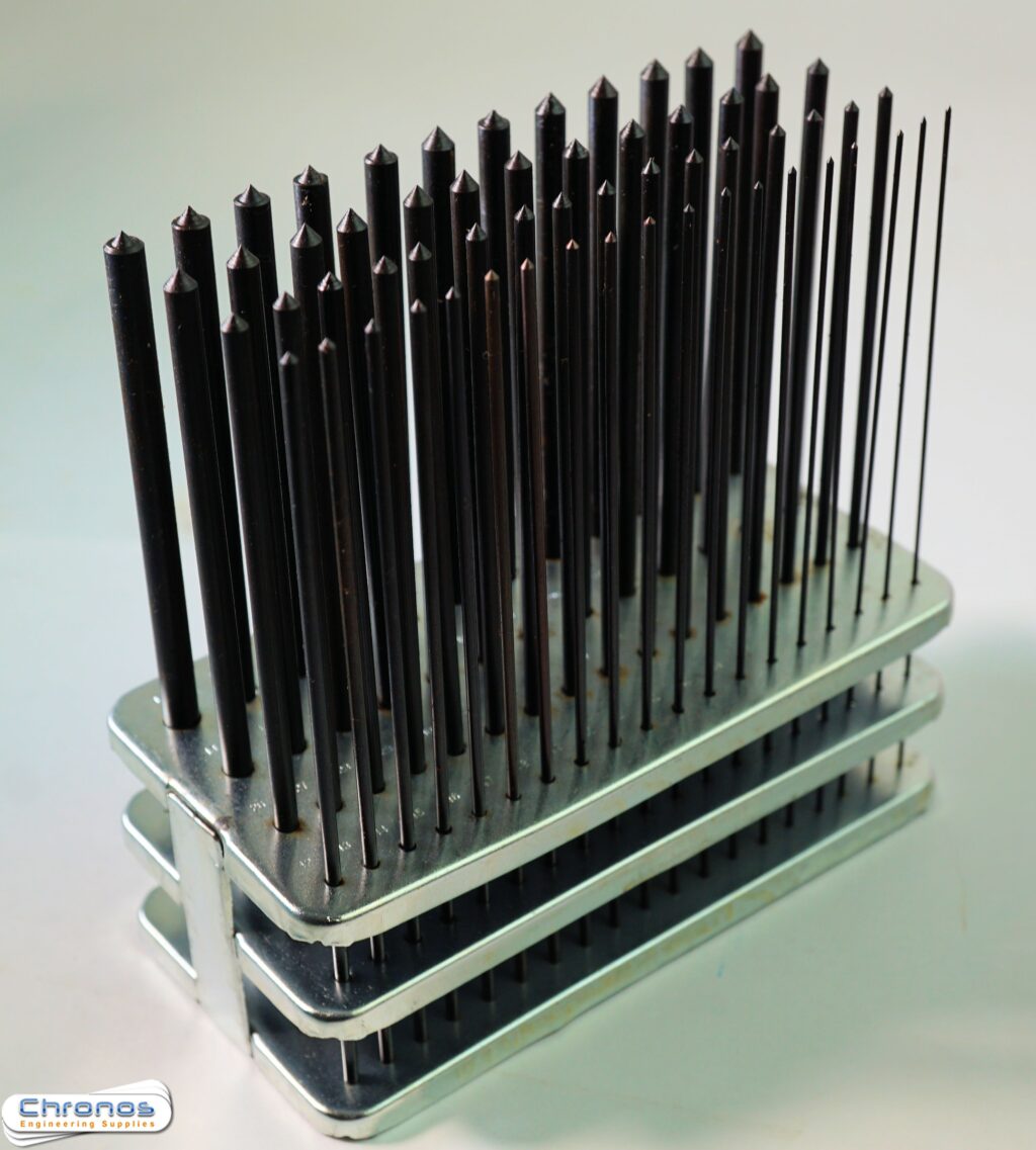 Model Engineers 1-60 Number size Wire Gauge Transfer Punch Set - Image 5