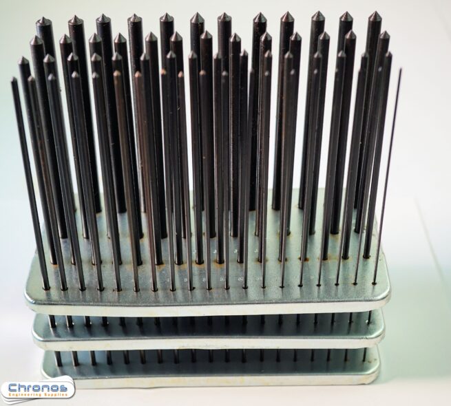 Model Engineers 1-60 Number size Wire Gauge Transfer Punch Set- SORRY OUT OF STOCK - Image 3
